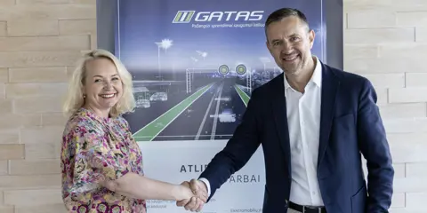 Saferoad Group afslutter opkøbet af GATAS